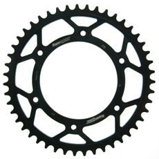 Zadnji verižnik (zobnik) SUPERSPROX RFE-210:47-BLK črna 47T, 520