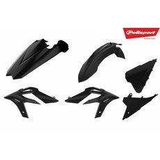 Set plastik POLISPORT 90786 črna