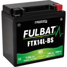 Gelski akumulator FULBAT FTX14L-BS GEL