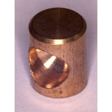 Končna kapica za zajlo Venhill BN608 Valjar 6x8mm