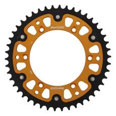 Zadnji verižnik (zobnik) SUPERSPROX STEALTH RST-808:46-GLD zlata 46T, 520