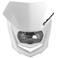 Headlight POLISPORT HALO 8657400036 White/white