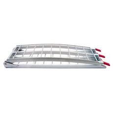 Ramp half fold aluminium MX/ATV ramp 228 long x 28 cm wide 1 piece max load 300 kg Q-Tech M002-64