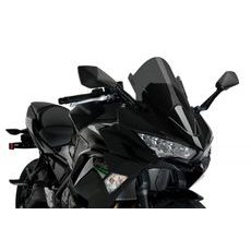 Windscreen PUIG Z-RACING 3881F dark smoke