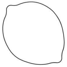 Tesnilo sklopke (Clutch cover gasket) WINDEROSA 817521 outer side