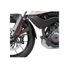 Front fender extension PUIG 21168N črna
