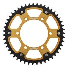 Rear sprocket SUPERSPROX STEALTH RST-486:47-GLD zlata 47T, 520