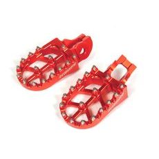 Stopalke (Footpegs) ACCOSSATO OFF-ROAD FR801 rdeč