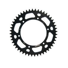 Rear ALU sprocket SUPERSPROX RAL-1512:48-BLK črna 48T, 520