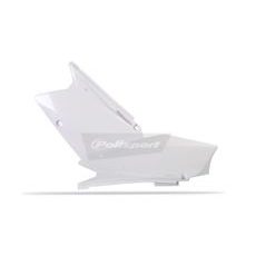 Stranska plastika POLISPORT 8602700003 (par) bela