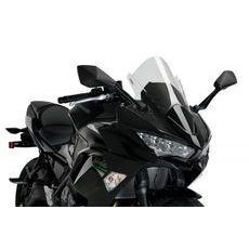 Windscreen PUIG Z-RACING 3881W prozorna