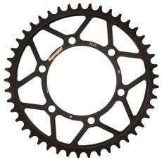 Zadnji verižnik (zobnik) SUPERSPROX RFE-2012:45-BLK črna 45T, 525