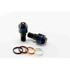 Bar ends PUIG SHORT WITH RING 8173N colour rings included
