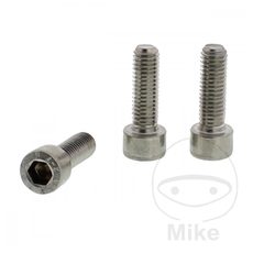 Cap head bolts JMT DIN 912 A2 M8X1.25 25 mm 3 pieces