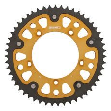 Zadnji verižnik (zobnik) SUPERSPROX STEALTH RST-4:51-GLD zlata 51T, 420