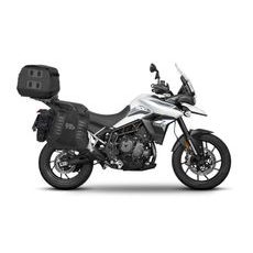 Set of SHAD TERRA TR40 adventure saddlebags and SHAD TERRA rear bag TR50, including mounting kit SHAD TRIUMPH TIGER 1200 GT/RALLY