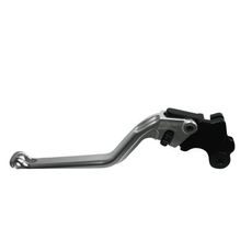 Clutch Lever ACCOSSATO ESM048 fixed CNC-worked aluminium, silver