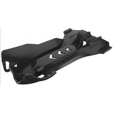 Skid plate POLISPORT 8468800001 črna
