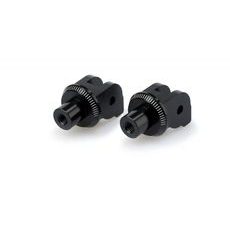 Adapterji za stopalke (Footpeg adapters) PUIG 9480N črna