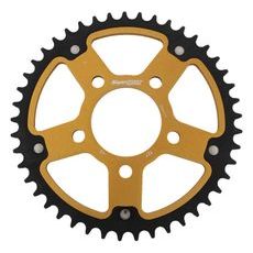 Zadnji verižnik (zobnik) SUPERSPROX STEALTH RST-727:45-GLD zlata 45T, 525