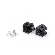 Adapterji za stopalke (Footpeg adapters) PUIG 20248N črna