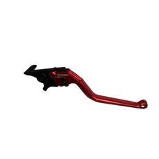 Ročica zavore ACCOSSATO EDF025 fixed CNC-worked aluminium, red