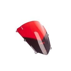 Windscreen PUIG RACING 4356R rdeč