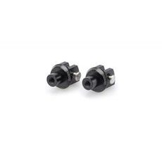 Adapterji za stopalke (Footpeg adapters) PUIG 6455N črna
