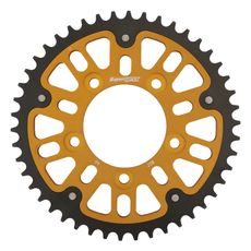 Zadnji verižnik (zobnik) SUPERSPROX STEALTH RST-807:46-GLD zlata 46T, 525