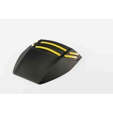 Rear fender extension PUIG 9913J matt black
