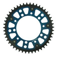 Rear sprocket SUPERSPROX STEALTH RST-1797:47-BLU moder 47T, 530
