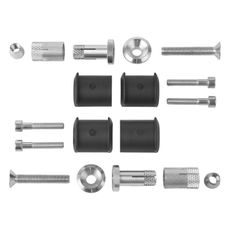 Mounting kit POLISPORT NOMAD 8308100001 Črn