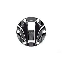 Fuel cap cover PUIG RADIKAL 6294U siva