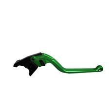 Ročica zavore ACCOSSATO EDF041 fixed CNC-worked aluminium, green