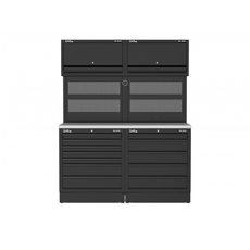 Workbench LV8 EVS16-04X with stainless steel top
