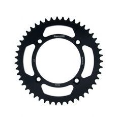 Aluminijasti zadnji verižnik (zobnik) SUPERSPROX RAL-6622:47-BLK