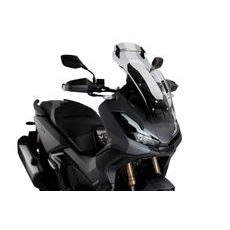 Windscreen PUIG TOURING WITH VISOR 21265H smoke