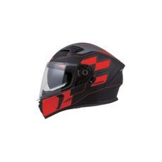 Integralna čelada CASSIDA INTEGRAL 3.0 ROXOR red matt/ white/ black/ grey XS