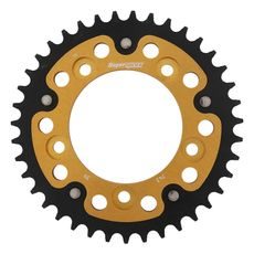 Zadnji verižnik (zobnik) SUPERSPROX STEALTH RST-743:39-GLD zlata 39T, 520