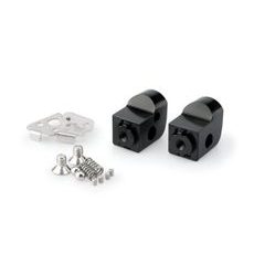 Adapterji za stopalke (Footpeg adapters) PUIG 20326N adjustable črna