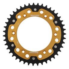 Zadnji verižnik (zobnik) SUPERSPROX STEALTH RST-990:43-GLD zlata 43T, 520