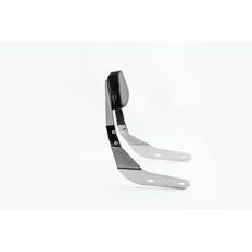 Sissybar plane CUSTOMACCES NON DETACHABLE RQ0039J stainless steel
