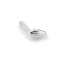 Tip protector for clutch lever PUIG 3878P srebrna