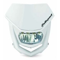 Headlight POLISPORT HALO LED 8667100001 bela