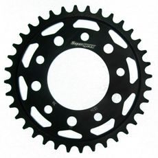 Zadnji verižnik (zobnik) SUPERSPROX RFE-1334:36-BLK črna 36T, 530