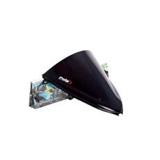 Windscreen PUIG RACING 4623N črna