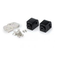 Adapterji za stopalke (Footpeg adapters) PUIG 20254N črna