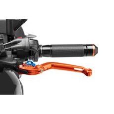 Clutch lever without adapter PUIG 260TA poklopna (foldable) orange/blue