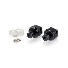 Adapterji za stopalke (Footpeg adapters) PUIG 7241N črna