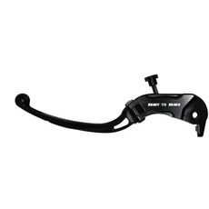 Ročica sklopke ACCOSSATO LV033 in Aluminium For Clutch Master Cylinder Ready To Brake črna